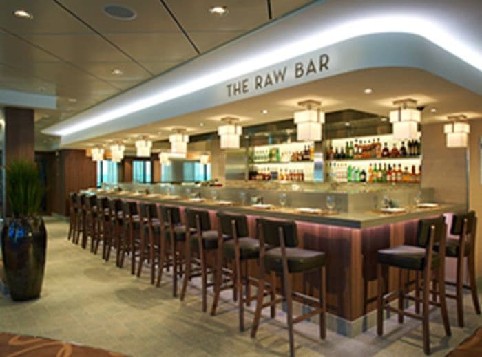 Norwegian Cruise Line Norwegian Breakaway Interior Raw Bar.jpg
